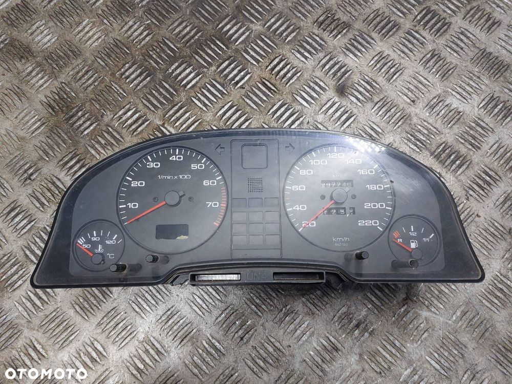 LICZNIK ZEGARY AUDI 80 B4 2.0 8V 8A0919033AL - 1