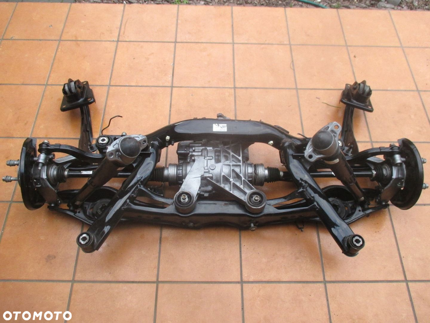 VW TIGUAN AUDI Q3 MOST TYŁ 0BS525010C HALDEX NVK / bez 0BS907554D -500zł - 3