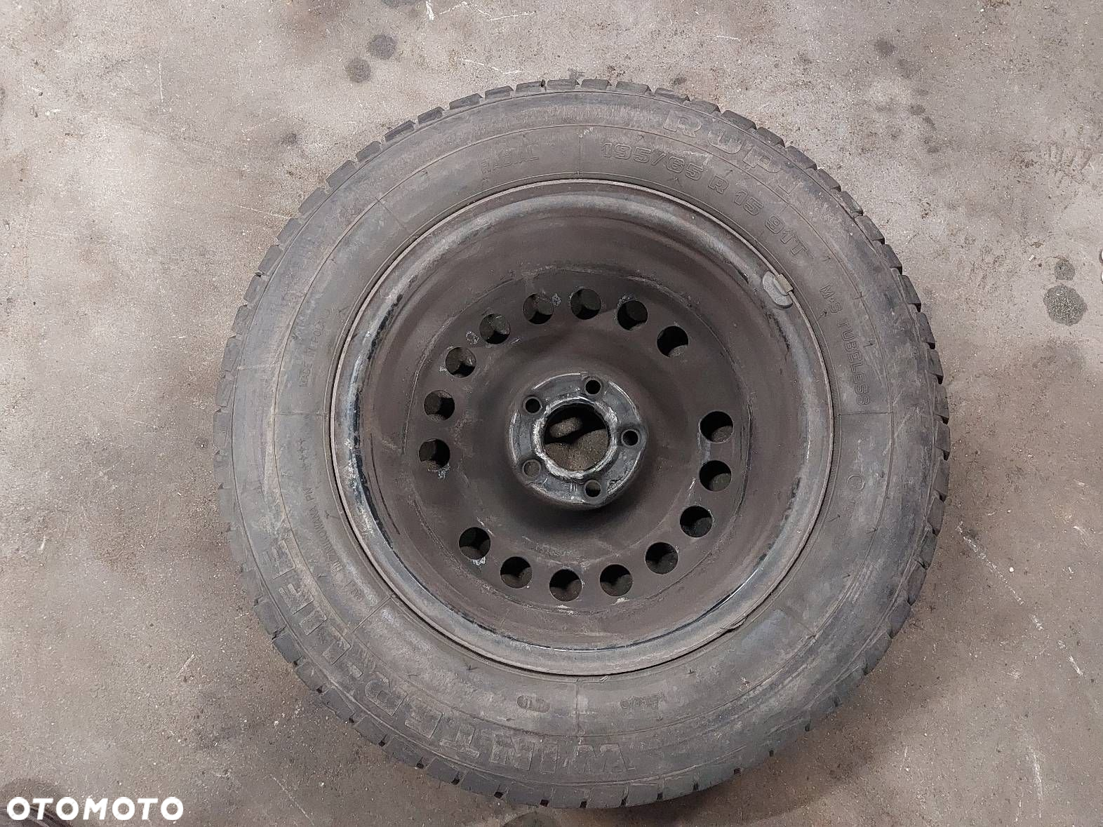 KOŁO ZAPASOWE ZAPAS 5x110 6Jx15 ET43 FI65,1 195/65R15 2015R OPEL - 7