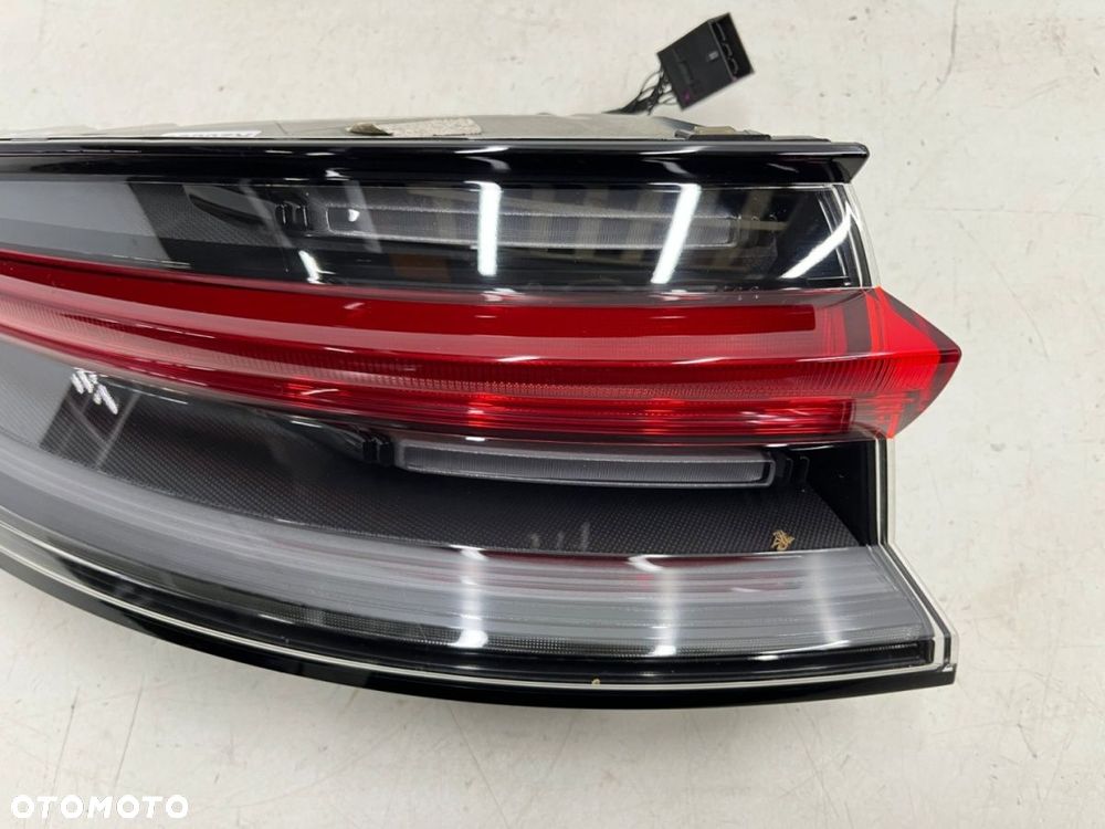 Lampa Porsche Macan I 95b LIFT 18r.- LEWA tylna w błotnik ORYGINALNA lewy tył Europa 95b945091l - 9