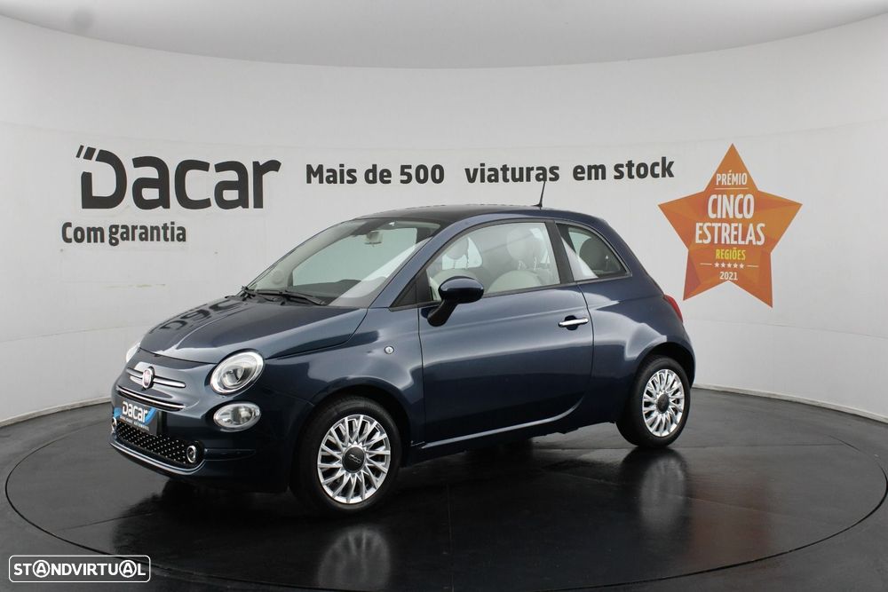 Fiat 500 1.2 Lounge MTA - 4