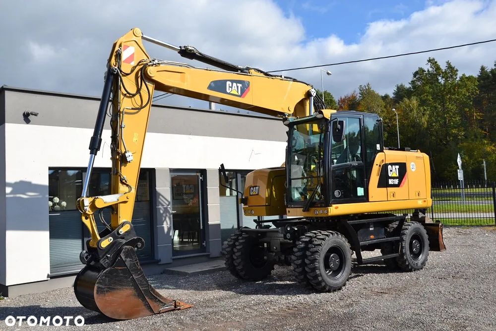 Caterpillar CAT M 318 F, TYLKO 5600 MTH