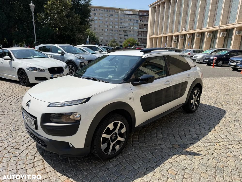 Citroën C4 Cactus 1.2 PureTech S&S EAT6 Shine - 1