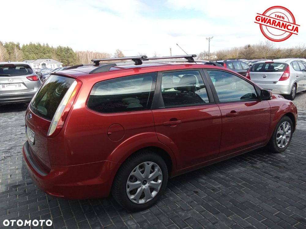 Ford Focus 1.6 FX Silver / Silver X - 11