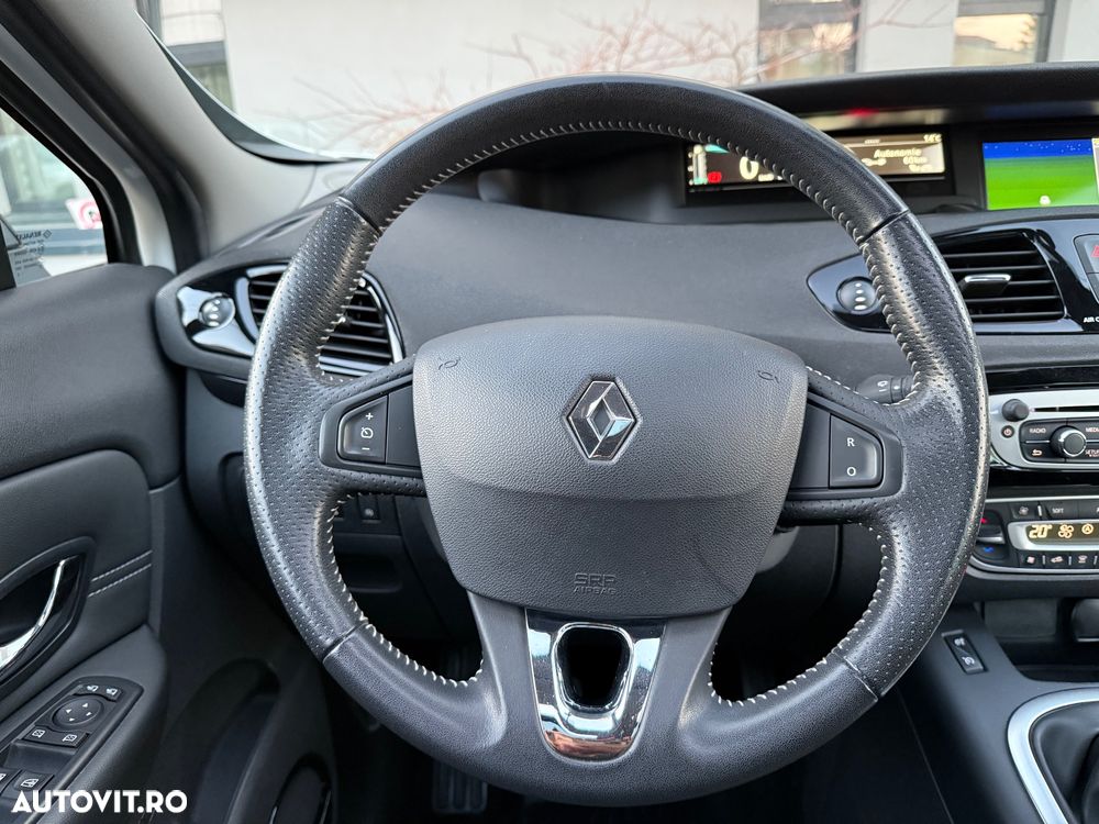 Renault Scenic ENERGY dCi 130 BOSE EDITION - 14