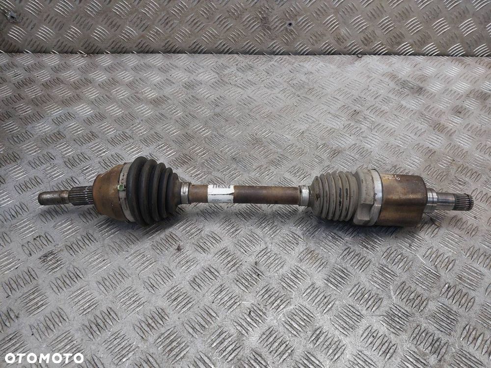 PÓŁOŚ LEWY PRZÓD 6B FORD C-MAX MK2 LIFT 1.5 TDCI AV61-3B437-CC - 1