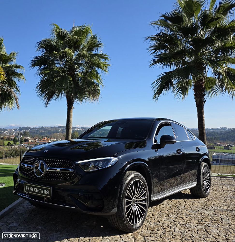 Mercedes-Benz GLC 300 de Coupe 4Matic 9G-TRONIC Edition AMG Line - 2