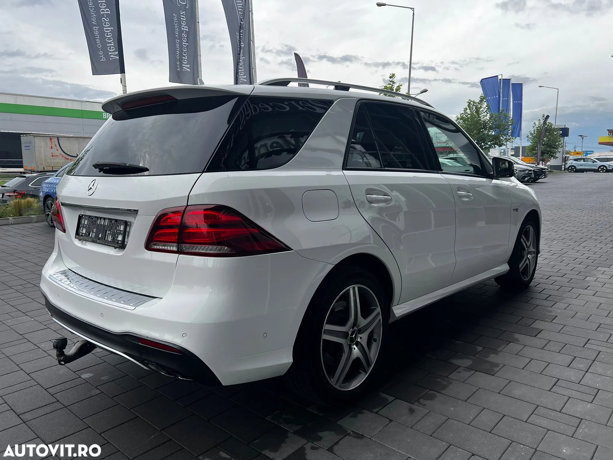 Mercedes-Benz GLE AMG 43 4Matic 9G-TRONIC - 4