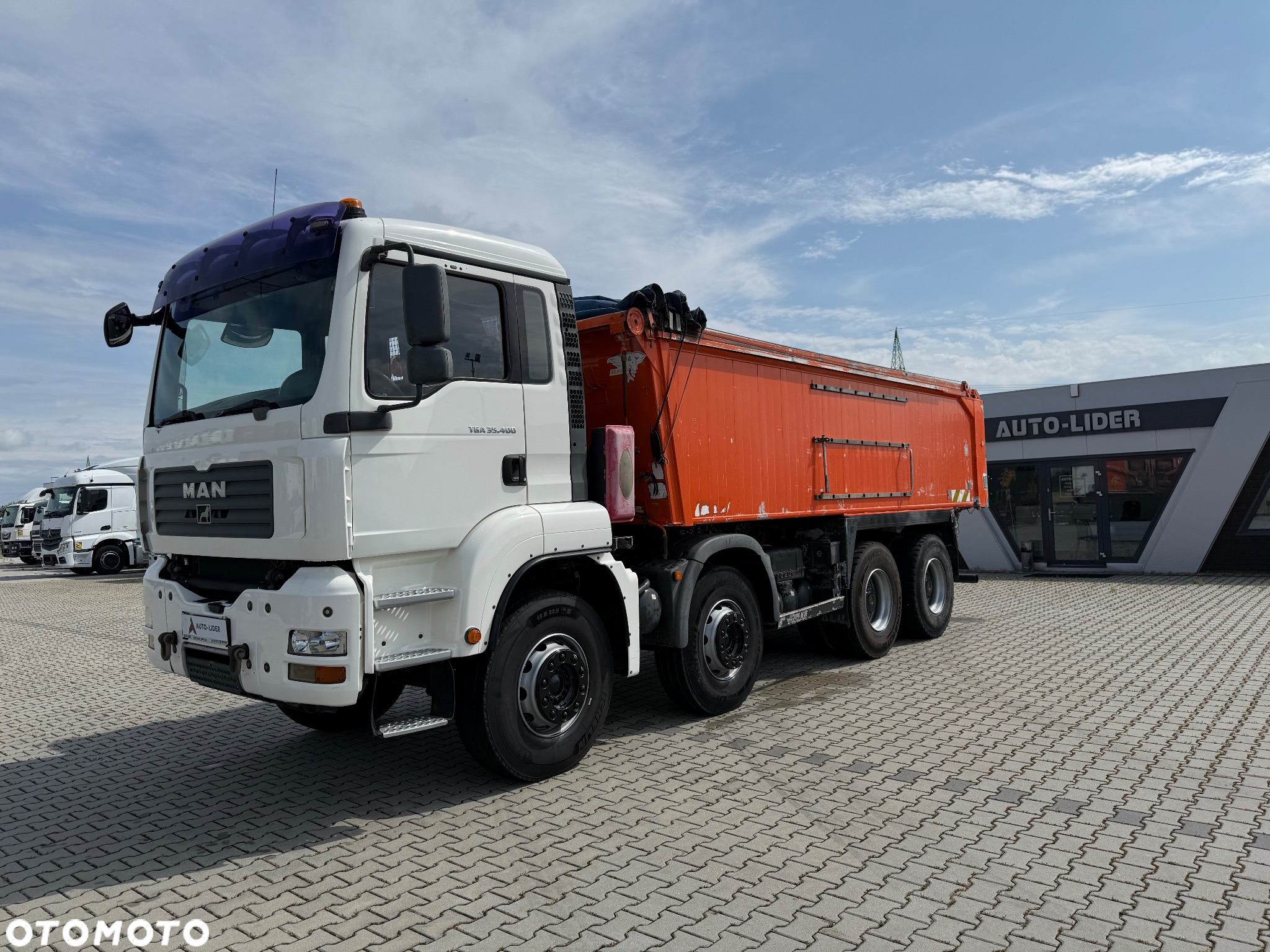 MAN TGA 35.400 / LEKKA ZABUDOWA / COMFORTSHIFT /  8X4 / NOWE SPRZĘGŁO / MANUAL / Z FRANCJI / STAN BDB / / / - 37
