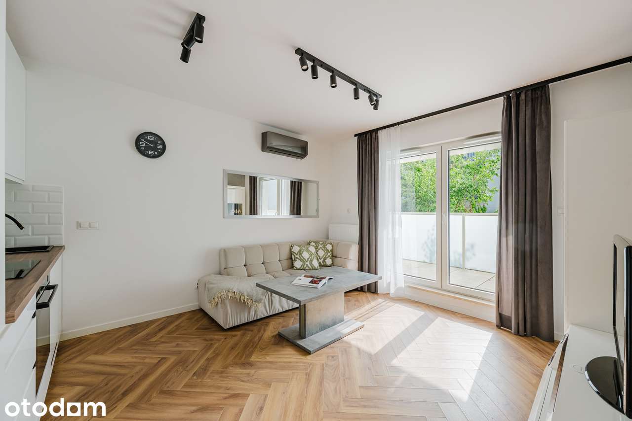 2 pokoje 37 m² | Targówek | Balkon + Parking + Klimatyzacja
