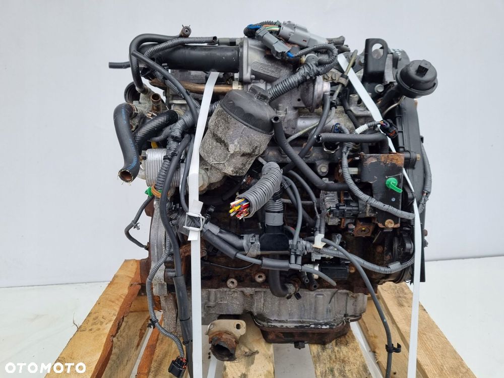 SILNIK KOMPLET Honda Civic VII 1.7 D CDTI 100KM pali 4EE2 - 7