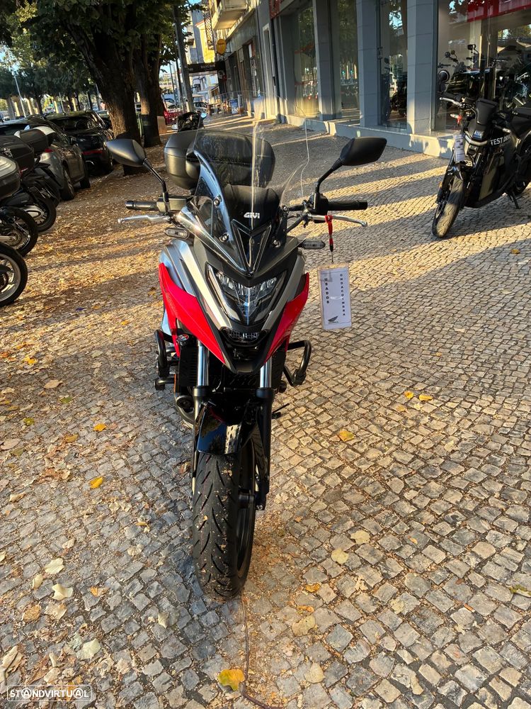 Honda NC750X - 4