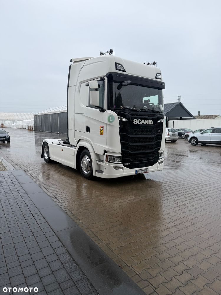 Scania S500 - 1