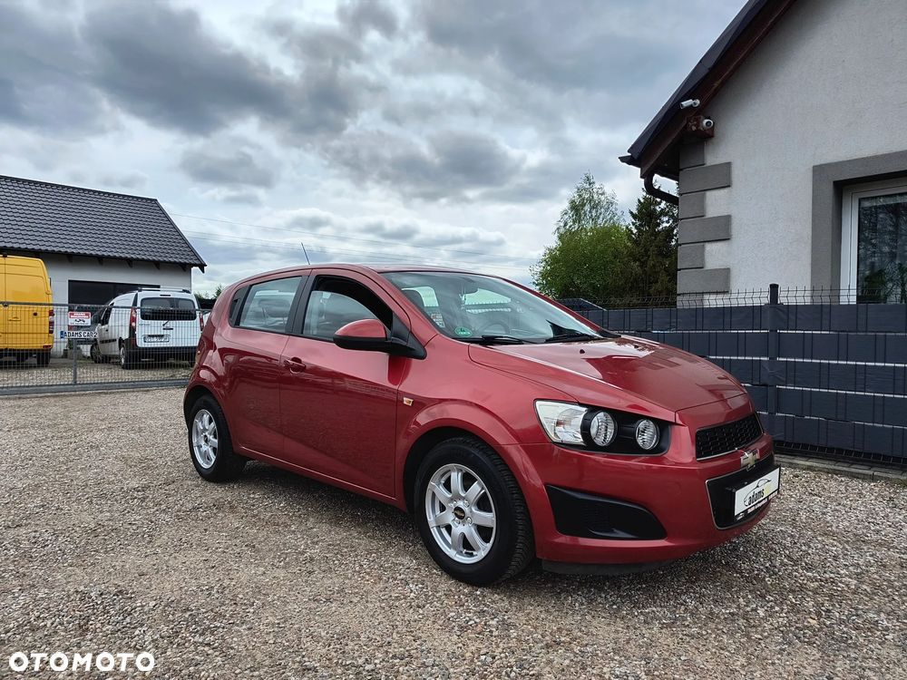 Chevrolet Aveo 1.2 LT - 5