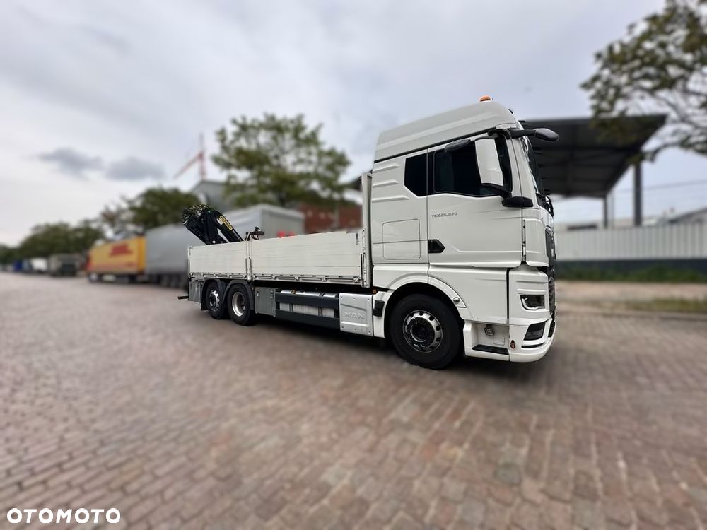 MAN TGX 26.470 6x2 z HDS – 470 KM | Euro 6 | 2021 | Oś skrętna | Zdalnie sterowany żuraw - 4