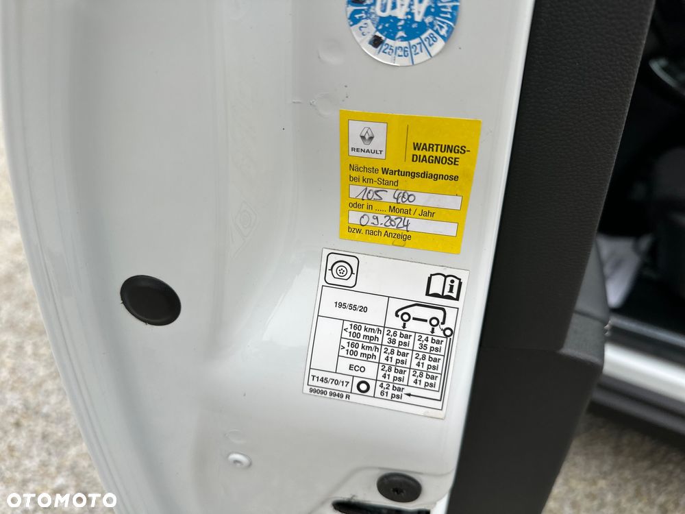 Renault Scenic BLUE dCi 120 Deluxe-Paket LIMITED - 36