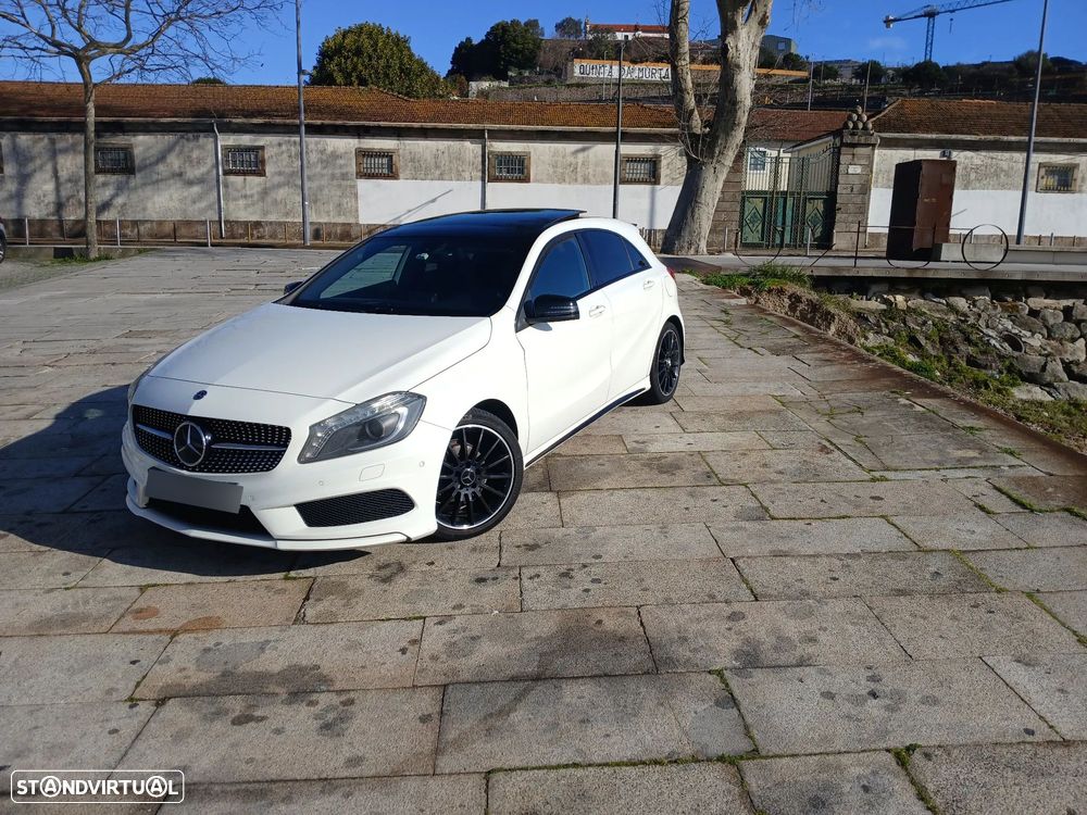 Mercedes-Benz A 180 CDI (BlueEFFICIENCY) 7G-DCT AMG Sport - 5