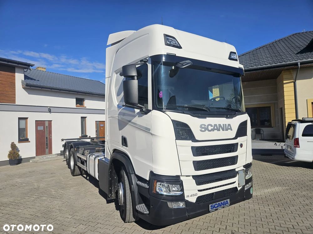 Scania R 450 BDF Klima postojwa, Oś skrętna - 2