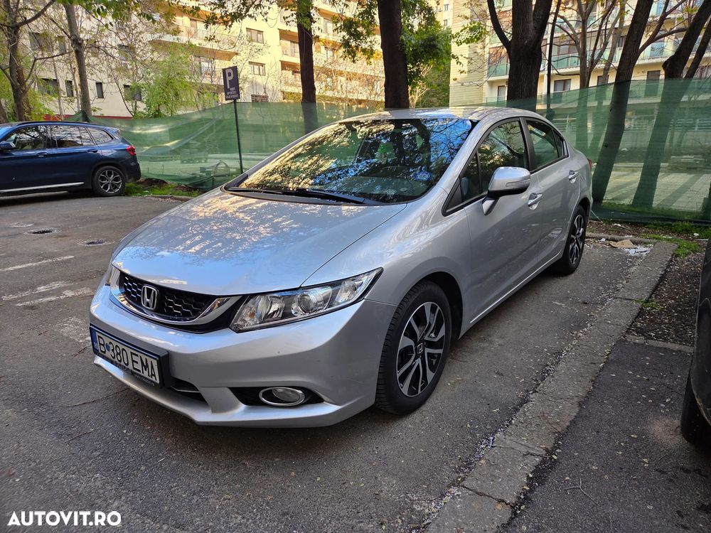 Honda Civic 1.8 i-VTEC AT Lifestyle - 2