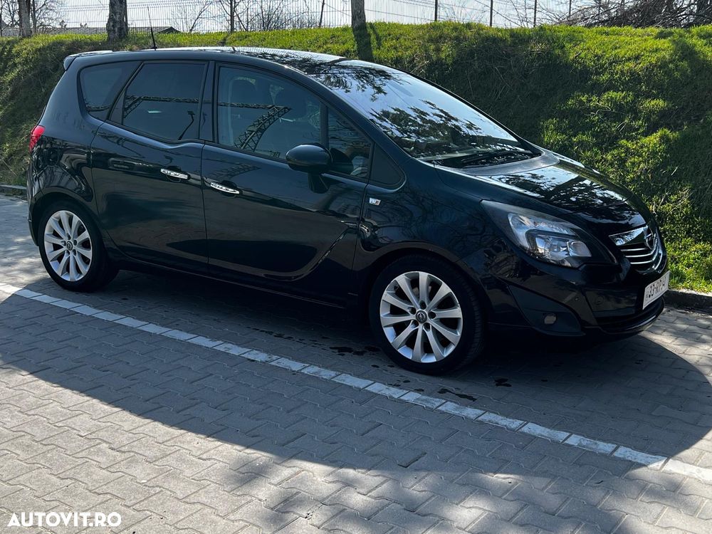 Opel Meriva 1.7 CDTI ECOTEC Cosmo - 31