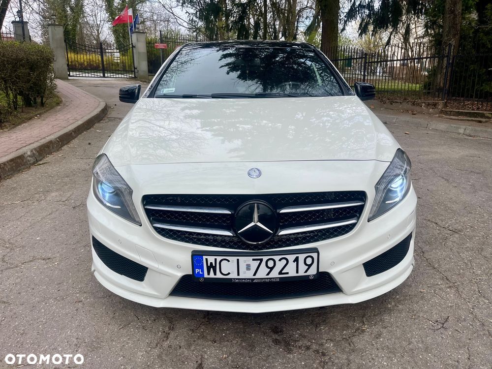 Mercedes-Benz Klasa A 200 7G-DCT Motorsport Edition - 8