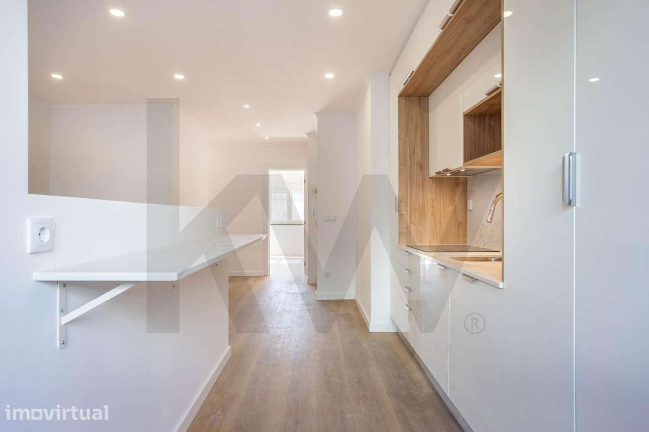 Apartamento 100% remodelado e novo | T3 Quartos com 3 WCs | 100m2 ABP - Grande imagem: 5/26