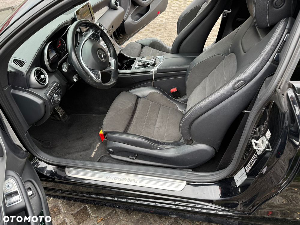 Mercedes-Benz Klasa C 200 4-Matic 9G-Tronic - 12