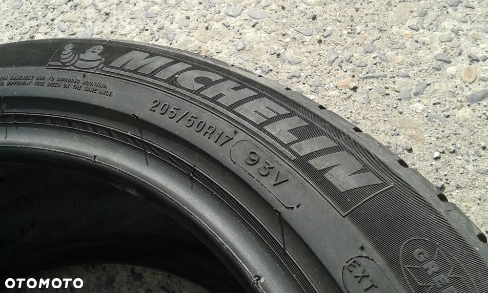 17” - Michelin - 205/50 r17 cali – LETNIE Opony - stan: BDB + Możliwy MONTAŻ  !! - 2