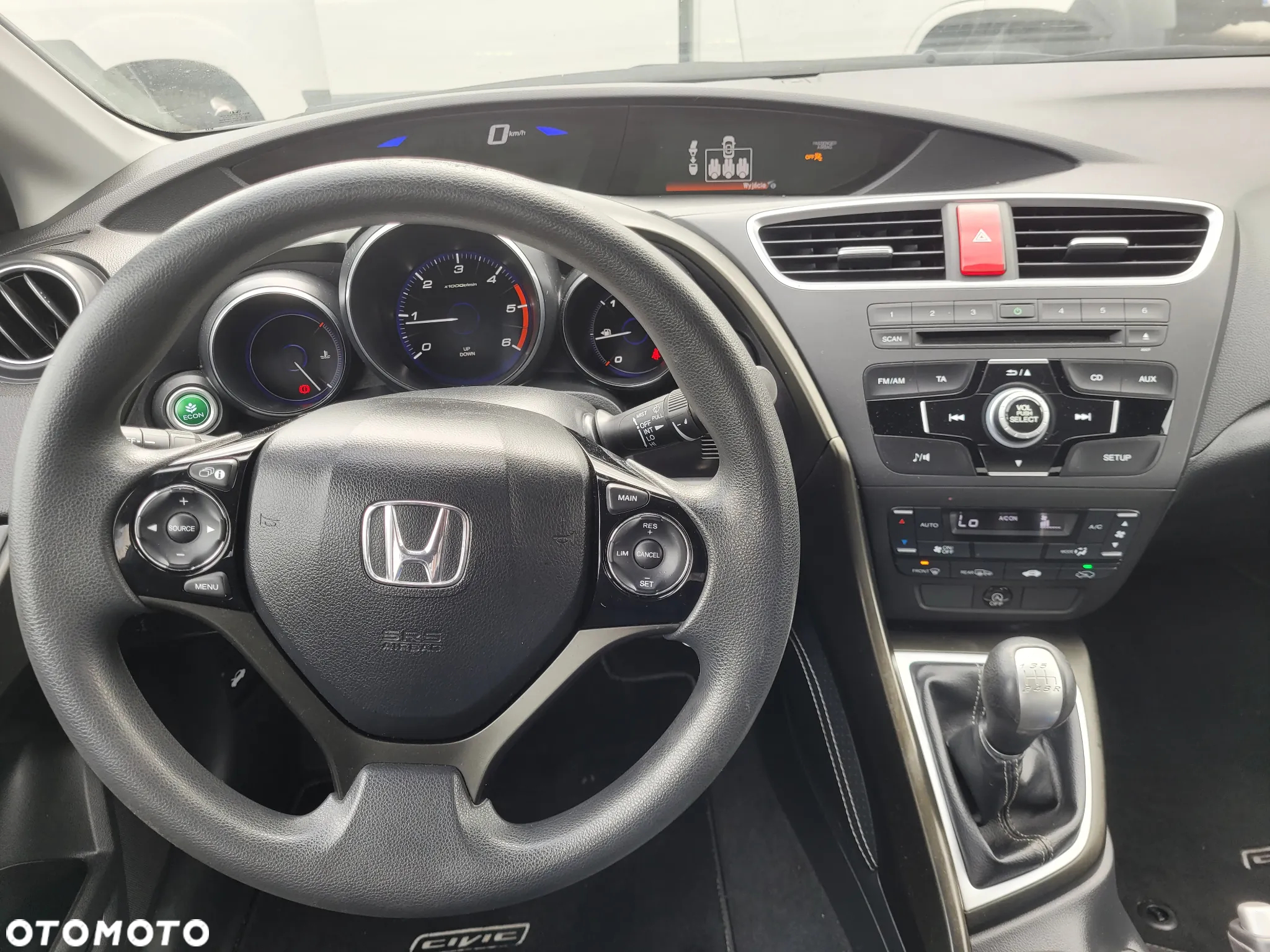Honda Civic 1.6 i-DTEC Comfort (Honda Connect+) - 9