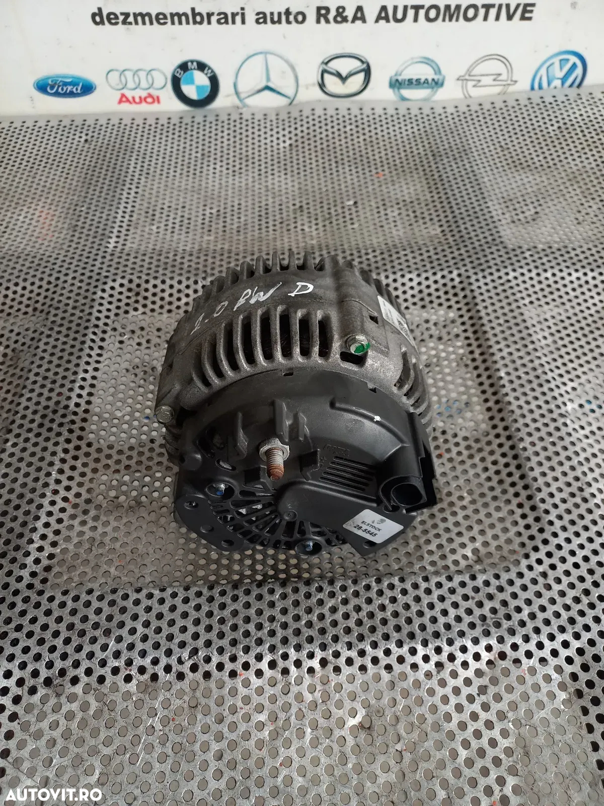 Alternator Dodge Caliber Journey Avenger 2.0 Crdi Euro 4 - 5