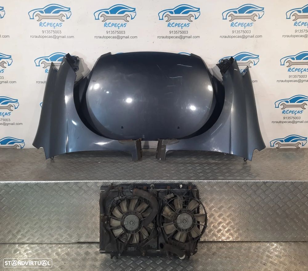 FRENTE COMPLETA HONDA FRV FR-V CAPOT PARACHOQUES GUARDA-LAMAS OTICAS RADIADOR VENTILADOR FRENTE FIBRA REFORÇO - 18