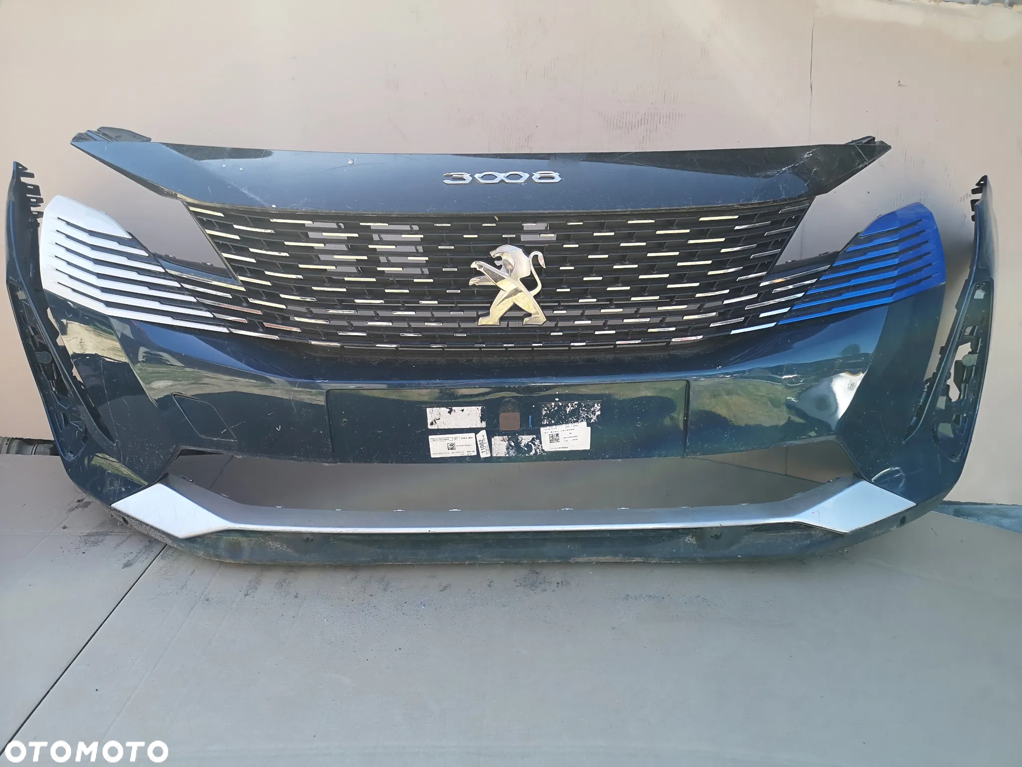 ZDERZAK PEUGEOT 3008 5008 II LIFT od 2022 r - 2