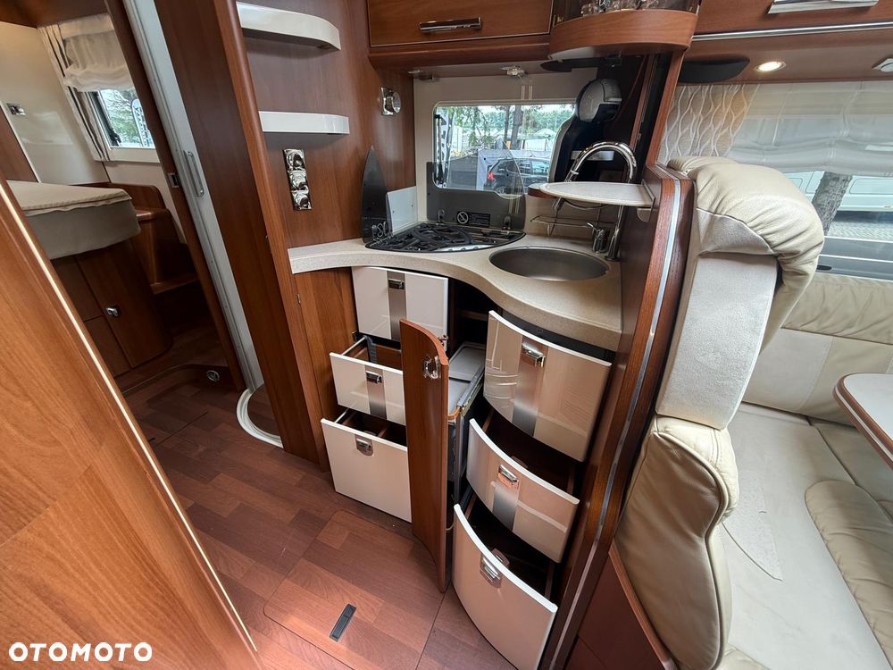 Carthago Chic C-Line I 5.0QB L SUPERIOR Mercedes, Automat - 23