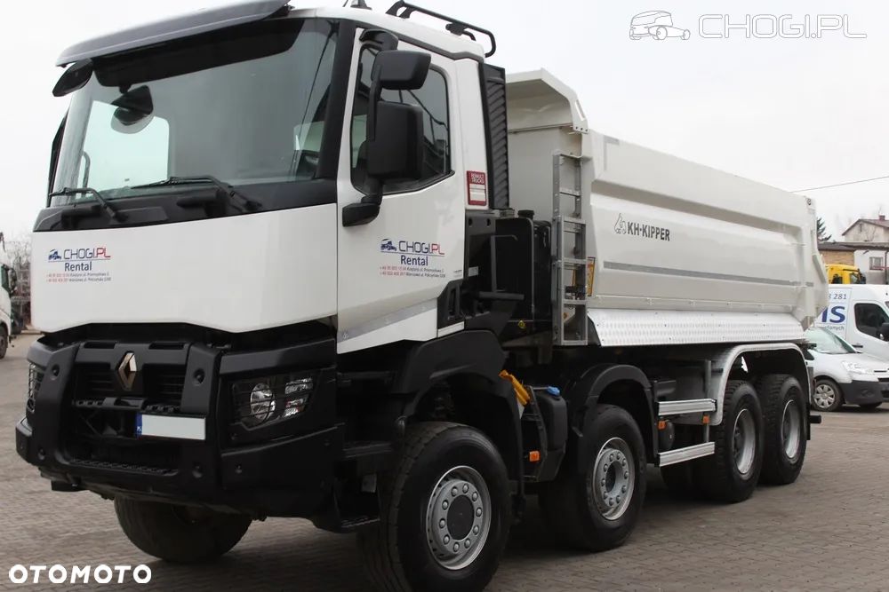 Renault K430 8x6 / KH-KIPPER / HEAVY 430 KM / Wywrotka - 3