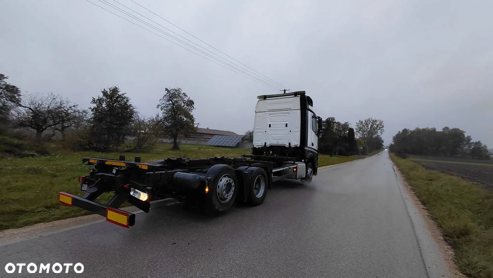 Mercedes-Benz ACTROS BDF AUTOMAT BEZ RETARDERA 6X2 - 3