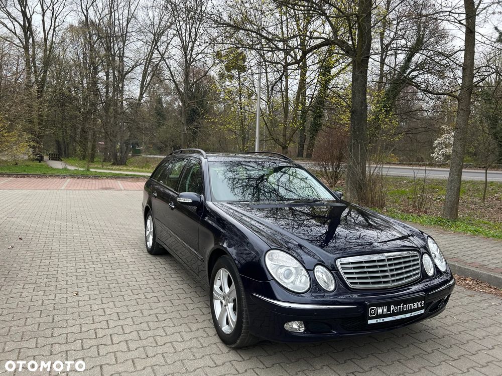 Mercedes-Benz Klasa E 320 T Elegance - 16