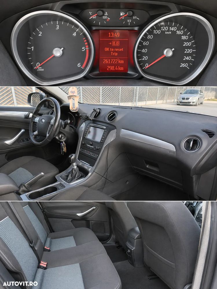 Ford Mondeo 1.6 TDCi ECOnetic Start-Stopp Trend - 8