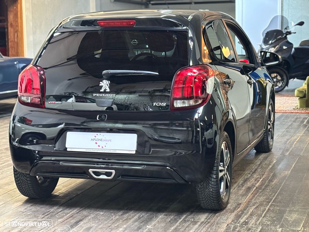 Peugeot 108 1.2 PureTech GT Line - 6