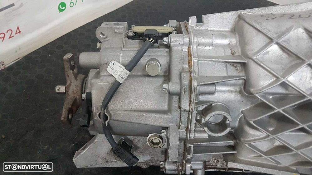 CAIXA DE VELOCIDADES MERCEDES CLASE GLK (W204) GLK GLK 200 CDI BE (204.901) - 9