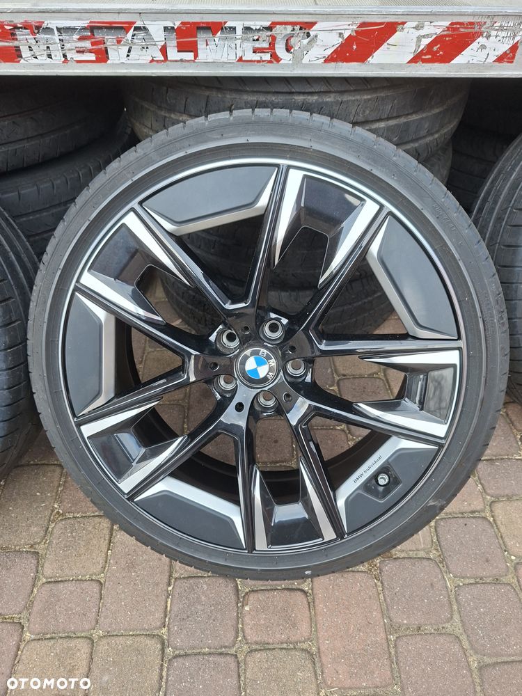 Sprzedam koła 20 cali BMW OEM 1001M Indyvidual 2 Do Serii G11 G12 Seria 7 - 17