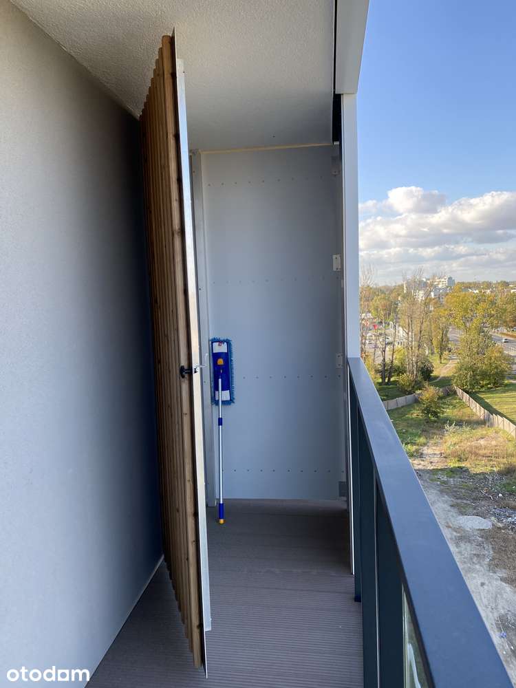 Kawalerka z balkonem na Gocławku