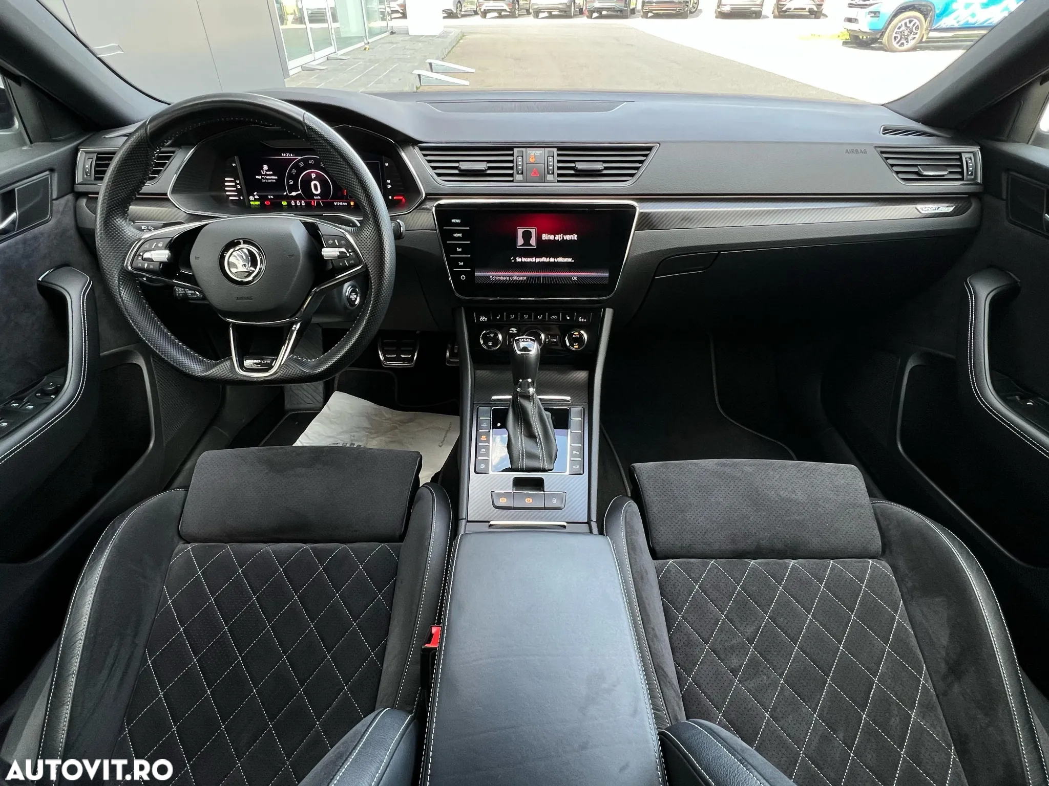 Skoda Superb Combi 1.4 TSI iV DSG Sportline - 17