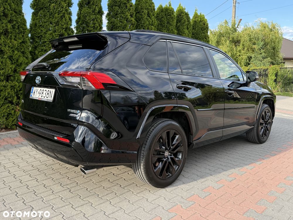 Toyota RAV4 2.5 Hybrid Black Edition by JBL 4x2 - 7
