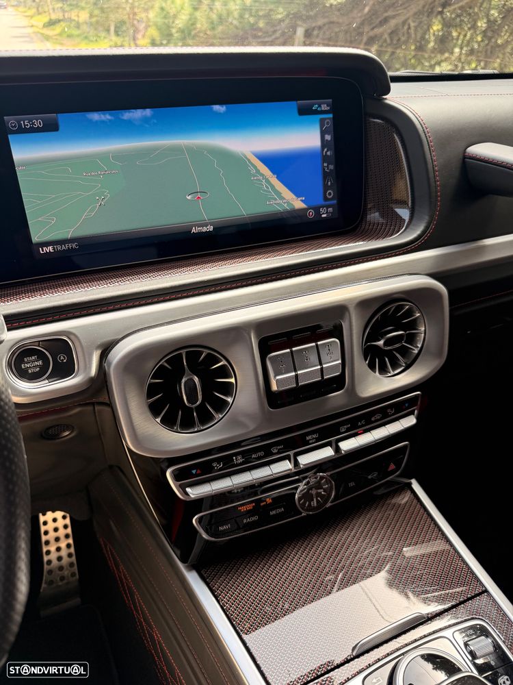 Mercedes-Benz G 63 AMG Speedshift 9G-TRONIC Edition 1 - 16