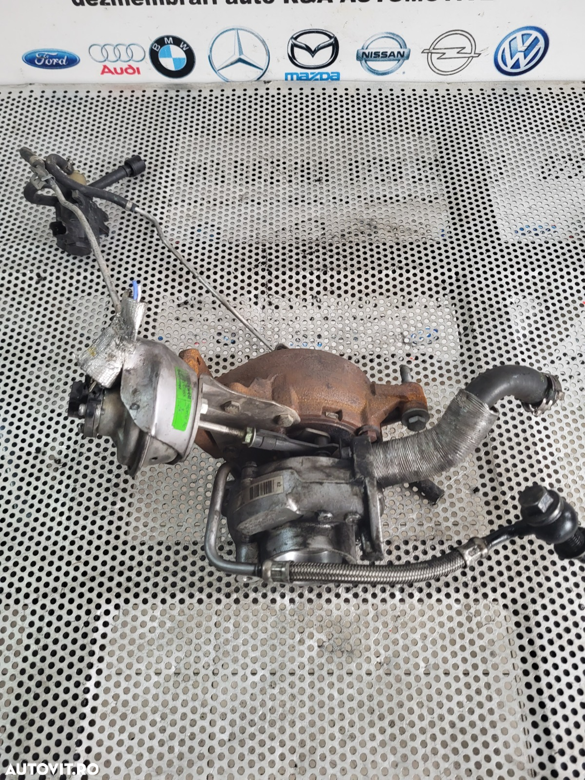 Turbo Turbina Peugeot 307 308 407 Citroen C5 2.0 Hdi Motor RHR Cod  Factura Si Garantie - 4