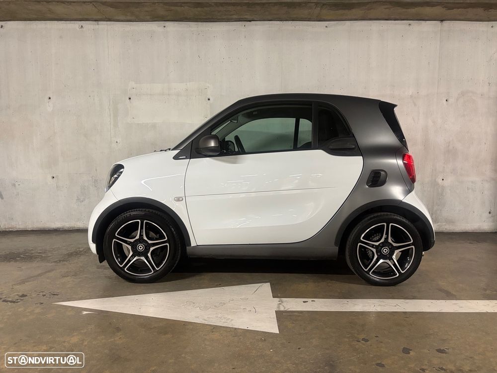 Smart ForTwo Coupé 0.9 Passion 90 Aut - 15