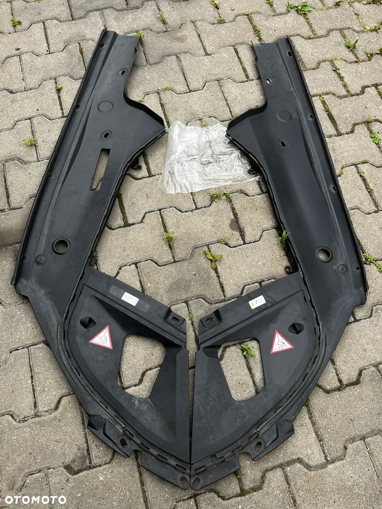 MASKOWNICE BŁOTNIKÓW BMW F01 F02 CAŁE DEMONTAŻ ORYGINAŁ - 2
