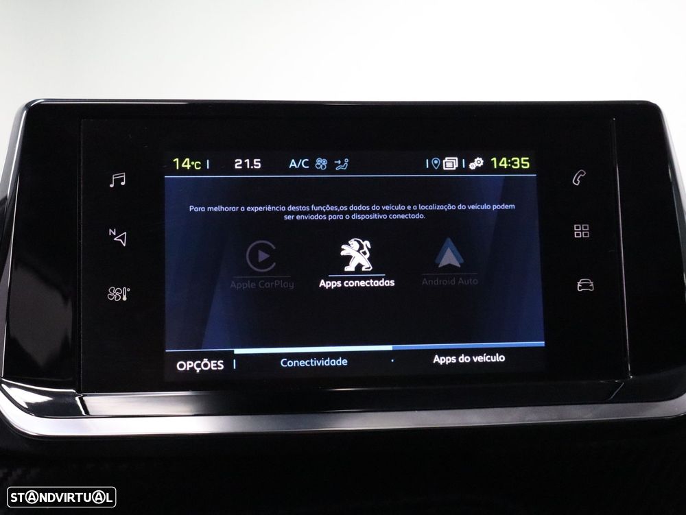 Peugeot e-208 50 kWh Allure - 16