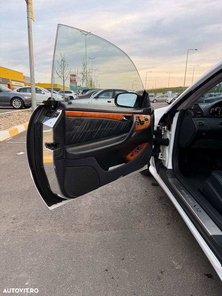 Mercedes-Benz CL 600 Aut - 12