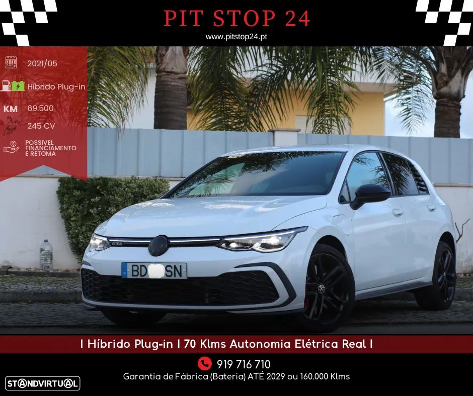 VW Golf 1.4 TSI GTE DSG - 2